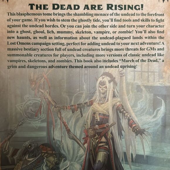 Pathfinder Book Of The Dead Second Edition - Picture 6 of 12